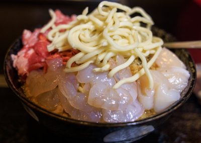 七五三もんじゃ焼き